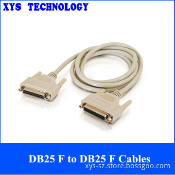 High Quality DB25 Cables Female to Female